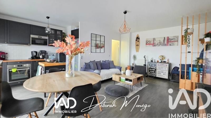 Appartement - 63 m² - 3 pièces