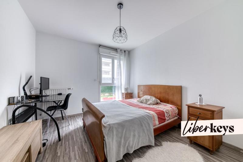 Appartement - 61 m² - 3 pièces