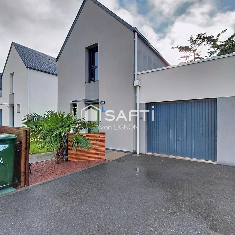 Maison - 88 m² - 4 pièces