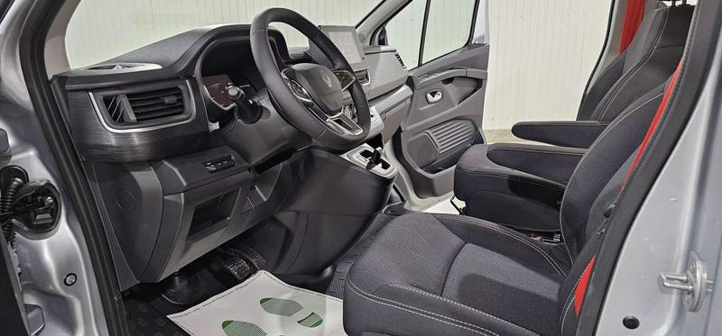 Renault Trafic Cabine Approfondie Ca L1h1 Blue Dci 170 Bva9 Red Edition Exclusive