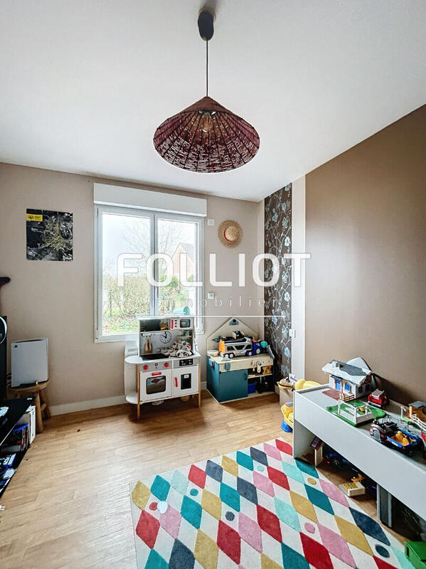 Maison - 123 m² - 6 pièces