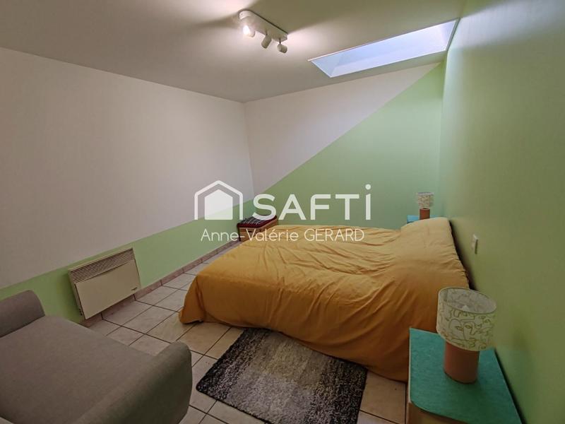 Maison - 75 m² - 3 pièces