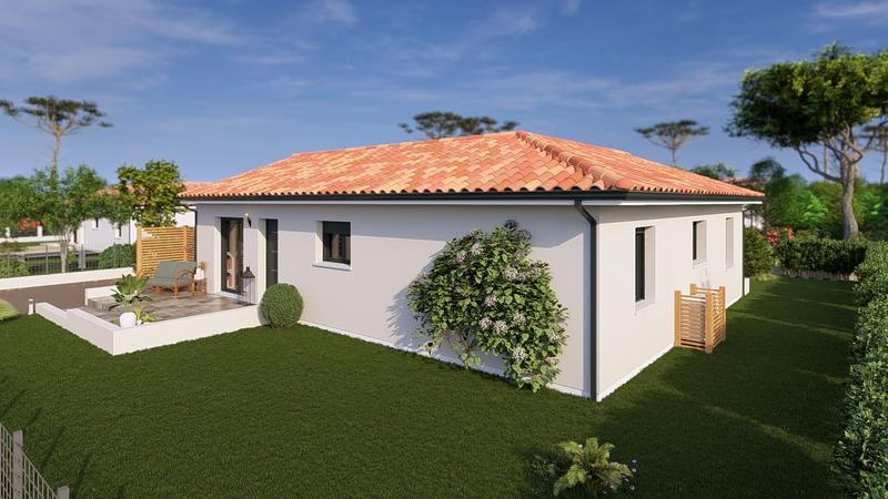 Maison - 90 m² - 4 pièces