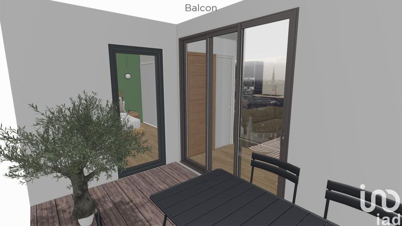 Appartement - 62 m² - 3 pièces