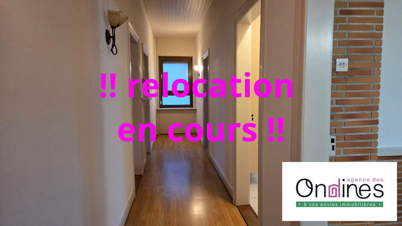 Appartement - 100 m² - 3 pièces