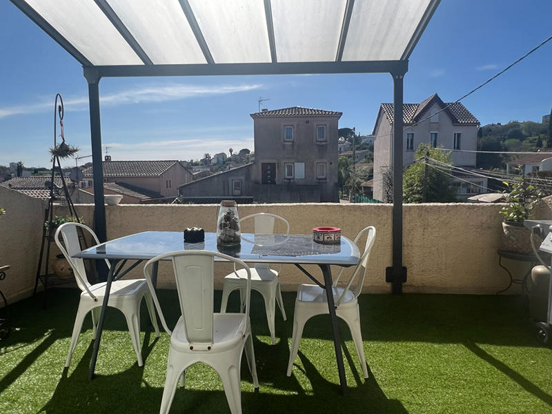 Appartement - 62 m² - 3 pièces