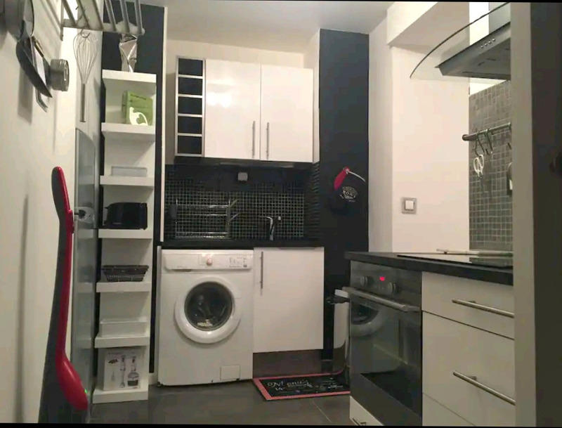 Appartement bourgeois - 38 m² - 1 pièce