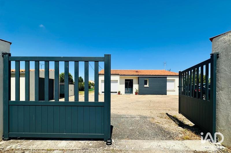 Maison - 103 m² - 4 pièces