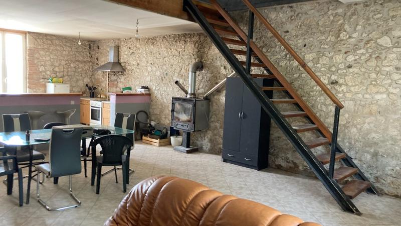 Maison ancienne - 153 m² - 4 pièces