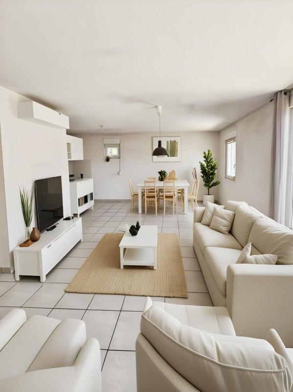 Appartement - 60 m² - 3 pièces