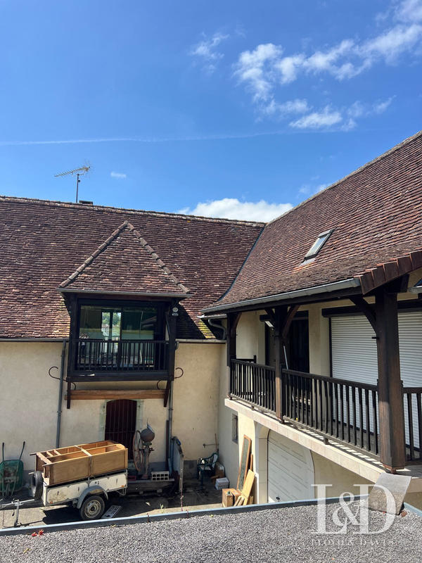 Maison ancienne - 167 m² - 6 pièces