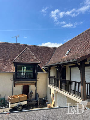 Maison ancienne - 167 m² - 6 pièces