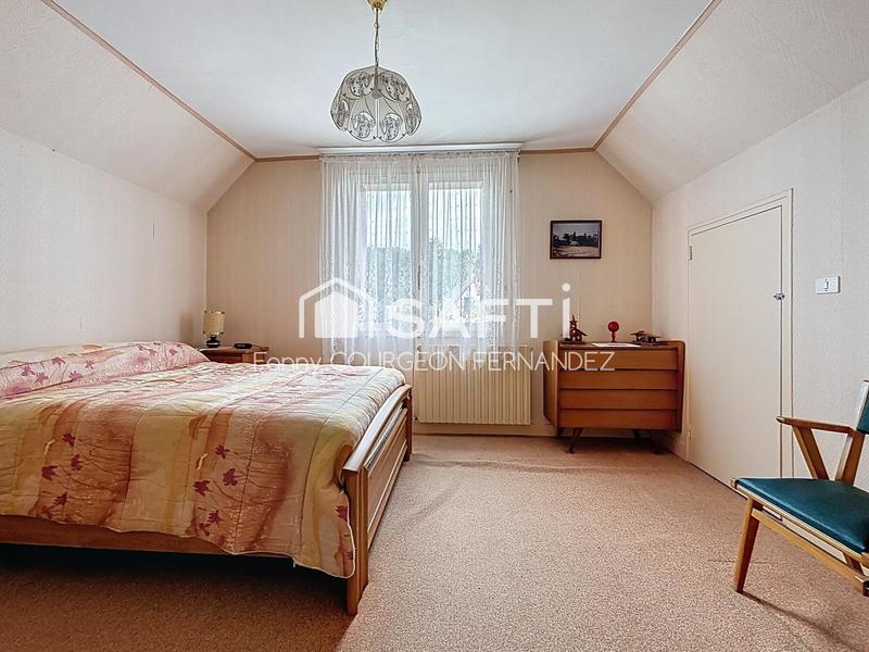 Maison - 122 m² - 5 pièces