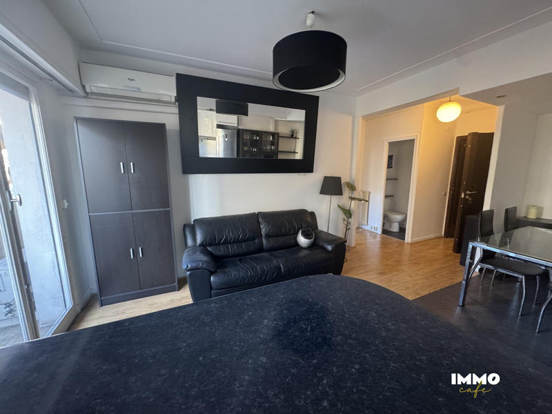 Appartement - 44 m² - 2 pièces