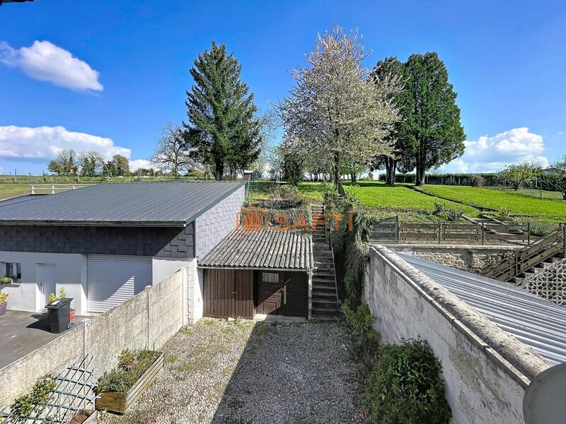 Maison - 84 m² - 4 pièces