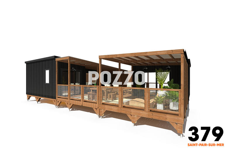 Maison - 50 m² - 4 pièces