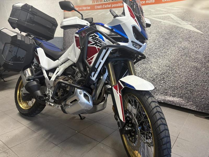 Honda Africa Twin Crf 1100 Dct