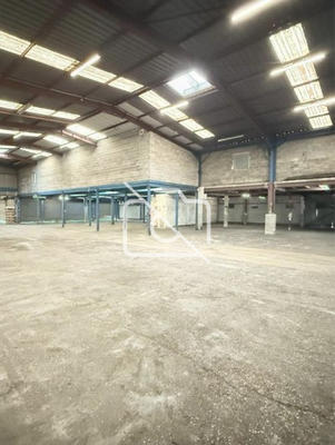 Entrepôt - 1 650 m²