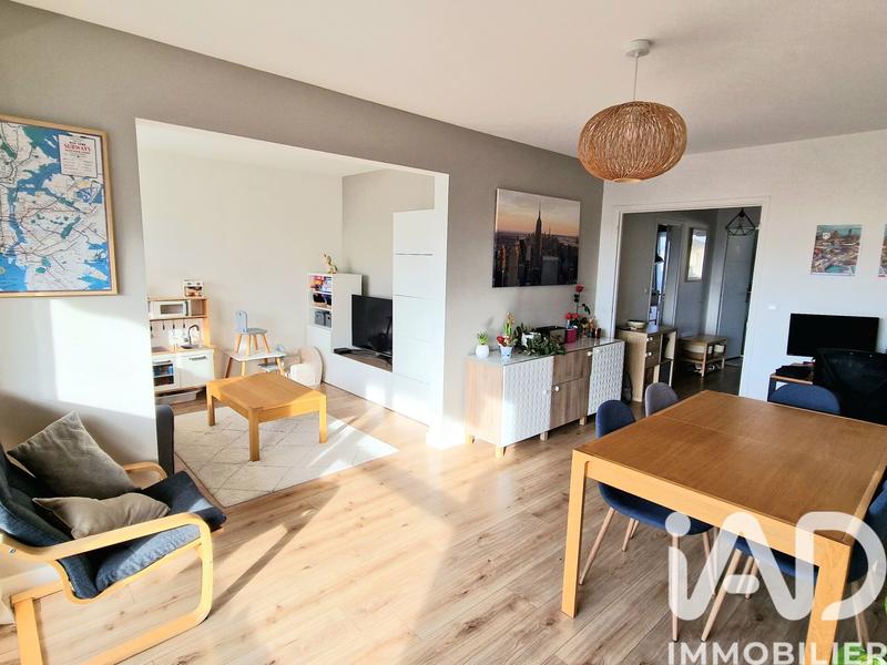 Appartement - 78 m² - 4 pièces