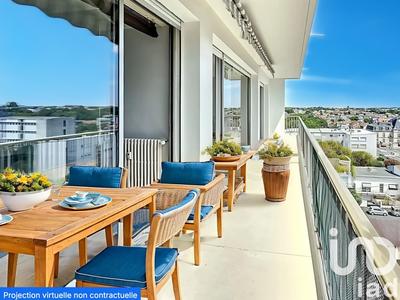 Appartement - 80 m² - 3 pièces