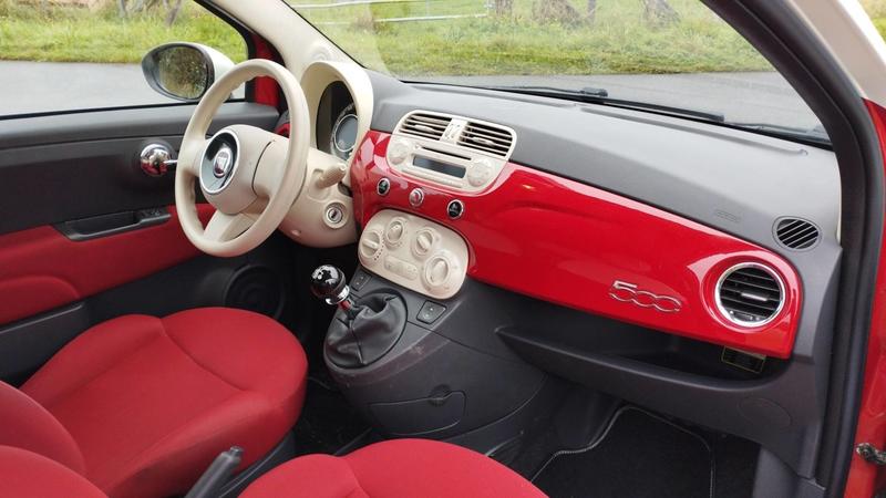 Fiat 500 II 1.2 70 Bi Color