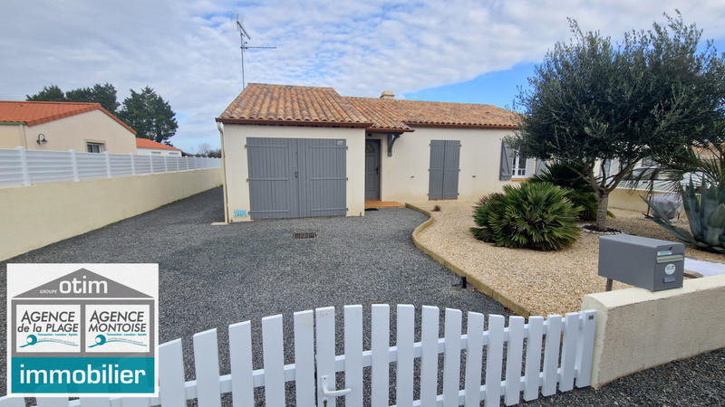 Maison - 65 m² - 3 pièces