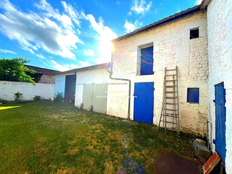 Maison ancienne - 77 m² - 4 pièces