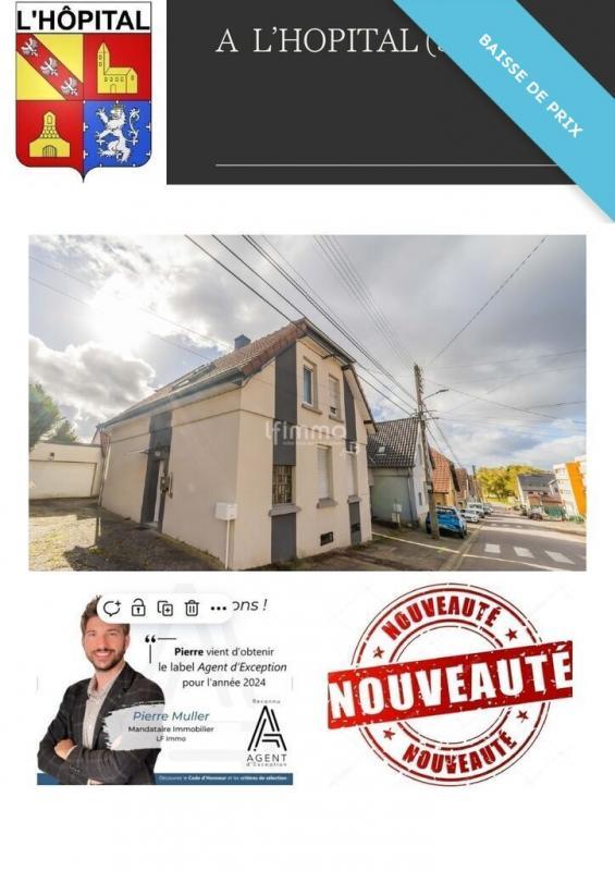 Maison - 85 m² - 4 pièces