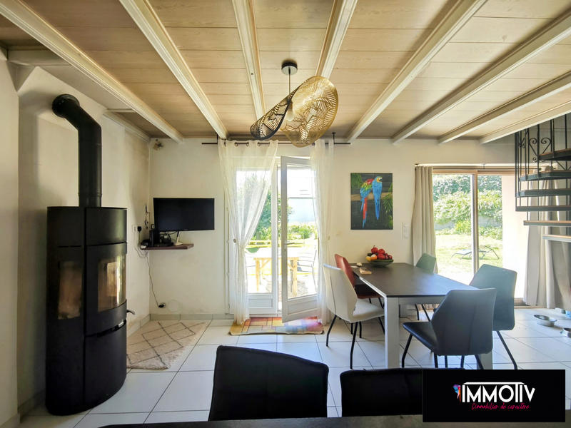 Maison - 92 m² - 5 pièces