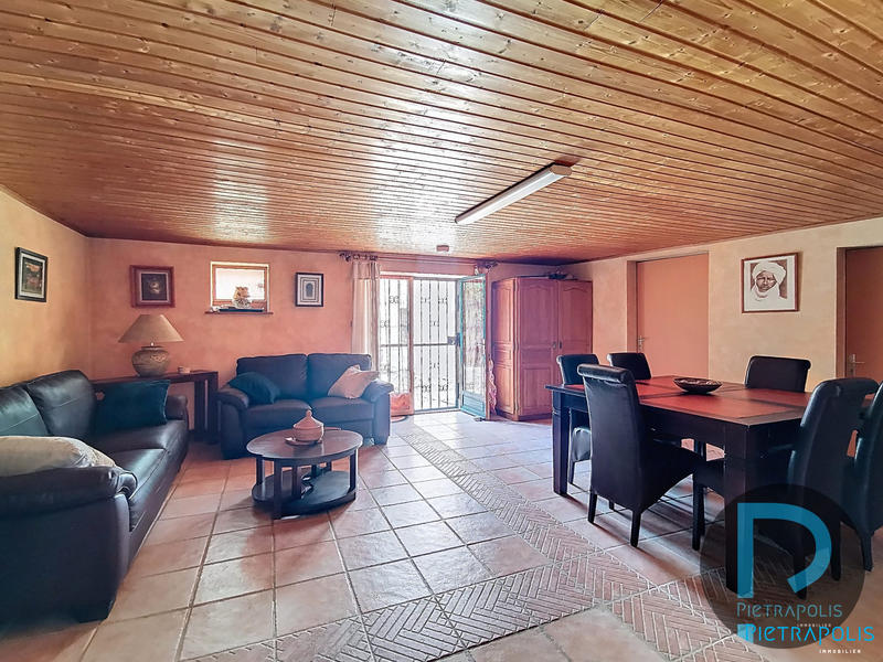 Maison ancienne - 193 m² - 6 pièces