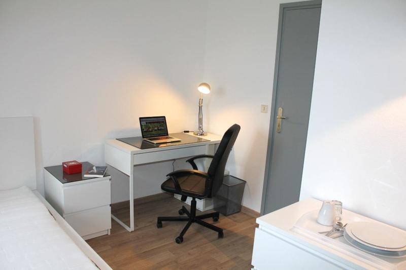 Chambre - 11 m² - 1 pièce