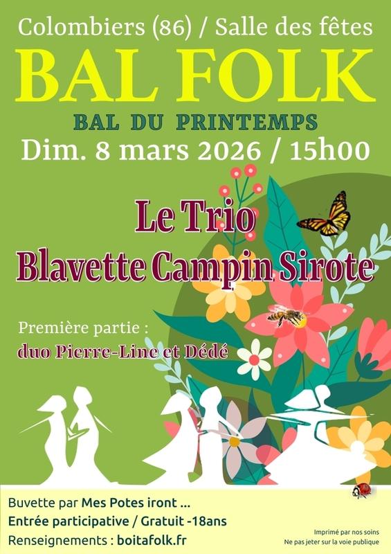 Bal folk à Colombiers