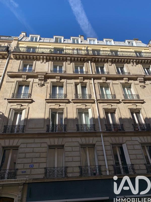 Appartement - 34 m² - 2 pièces