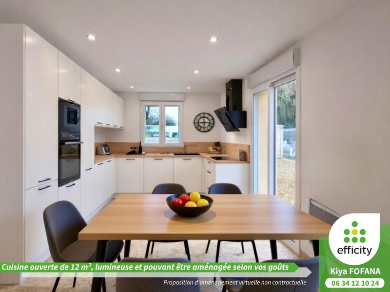 Pavillon - 110 m² - 4 pièces