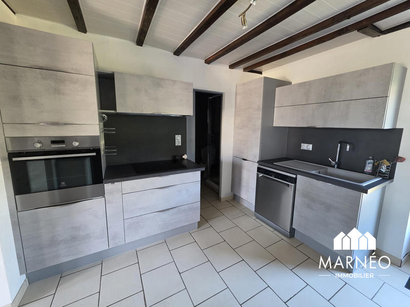 Maison ancienne - 121 m² - 4 pièces