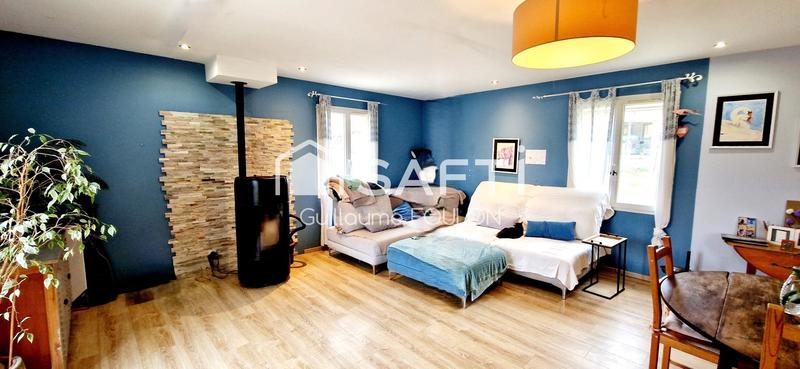 Maison - 136 m² - 6 pièces