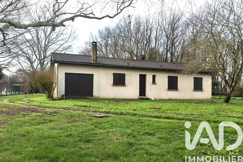 Maison - 89 m² - 4 pièces