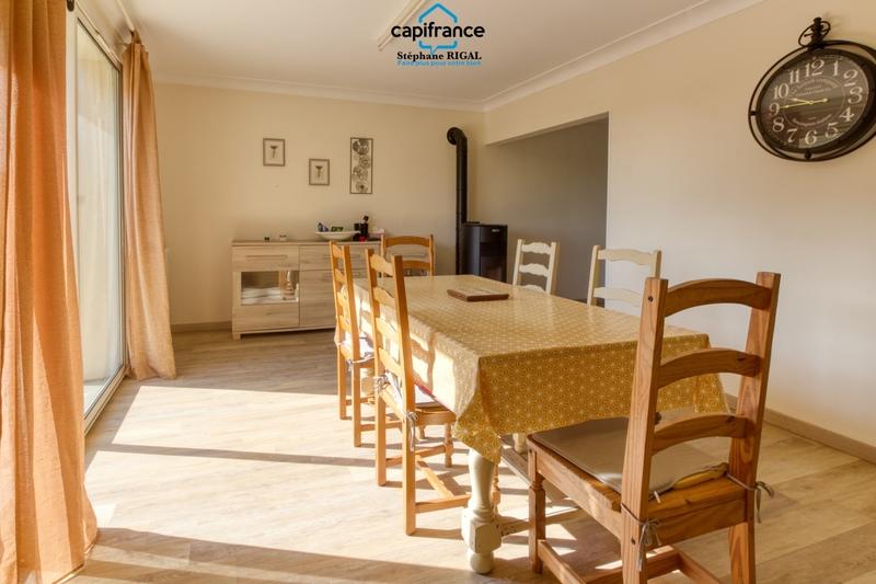 Maison - 85 m² - 5 pièces