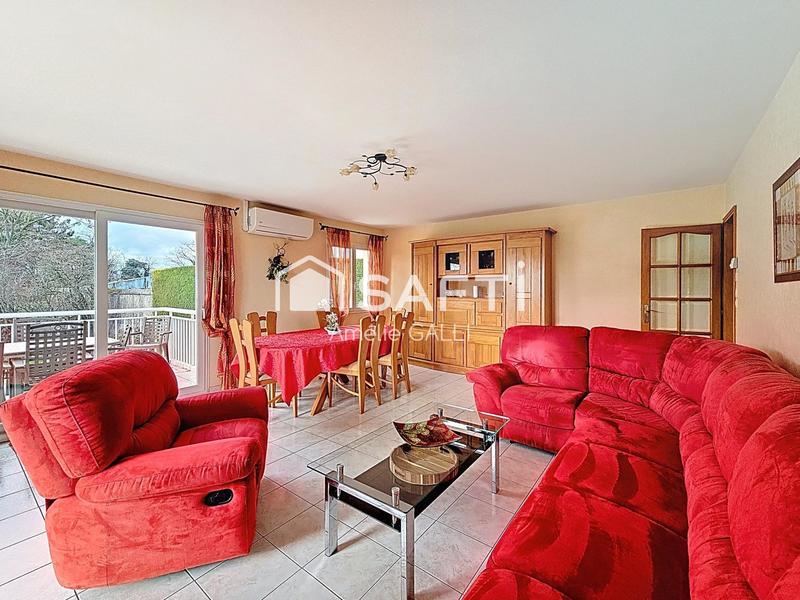 Maison - 109 m² - 4 pièces