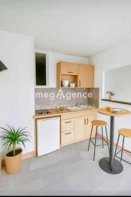 Appartement - 26 m² - 1 pièce