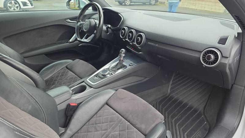 Audi Tts coupé 2.0 Tfsi 310 Quattro s-Tronic 7 s line