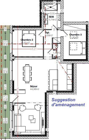 Local commercial - 94 m²