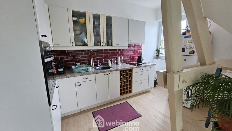 Appartement - 61 m² - 3 pièces