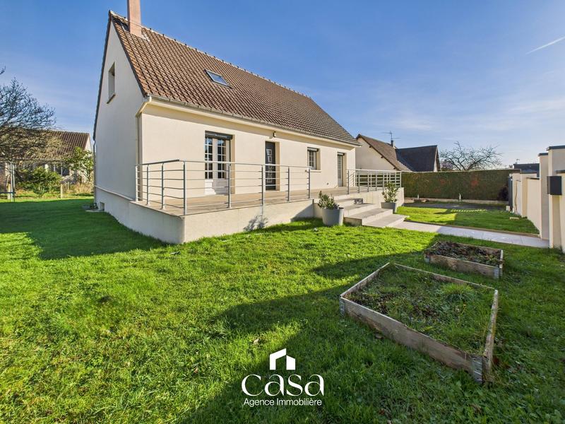 Maison - 140 m² - 7 pièces