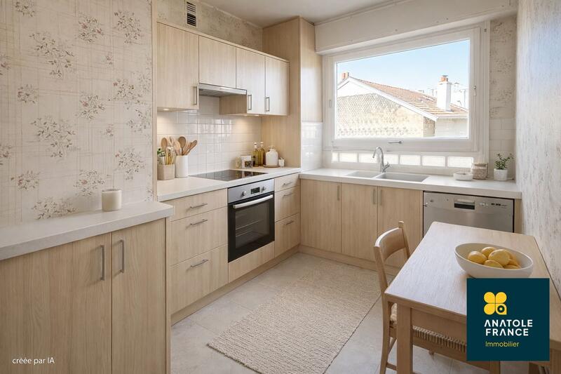 Appartement - 43 m² - 2 pièces