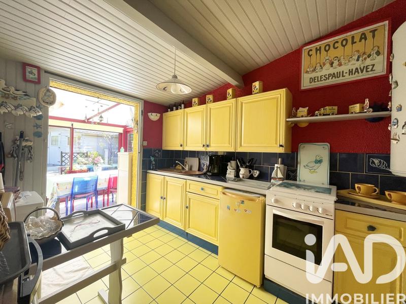 Maison - 87 m² - 4 pièces