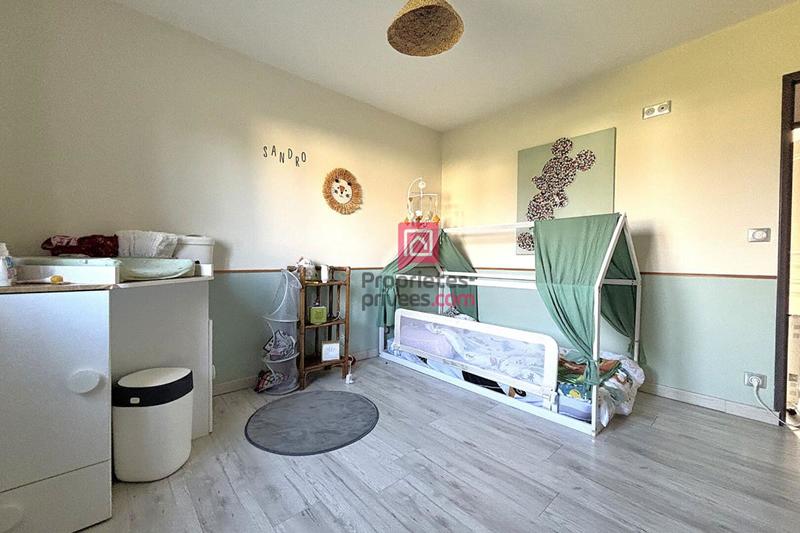 Maison - 110 m² - 5 pièces