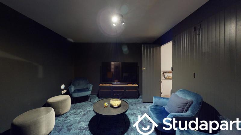 Chambre - 11 m² - 1 pièce