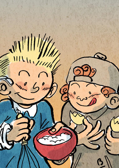 Atelier - les p'tites expériences - Encre invisible culinaire