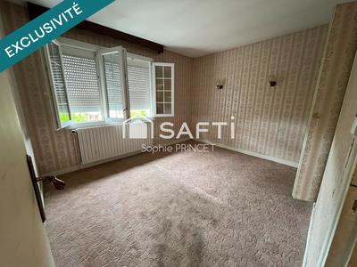 Maison - 95 m² - 6 pièces